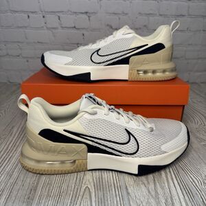 Nike Air Max Alpha Trainer 6 Shoes Men’s Sz 10 Sail Coconut Milk FQ1833-100 New